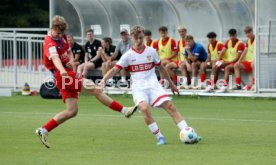 03.08.23 U19 1. FC Heidenheim - U19 VfB Stuttgart