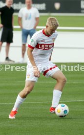 09.08.24 U19 VfB Stuttgart - U19 SC Freiburg