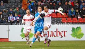 18.01.25 VfB Stuttgart II - FC Hansa Rostock