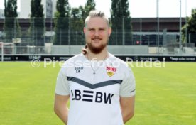 12.08.24 U19 VfB Stuttgart Fototermin Saison 2024/2025