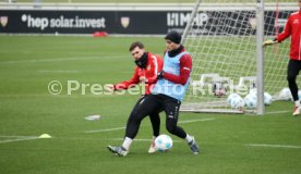 17.12.24 VfB Stuttgart Training