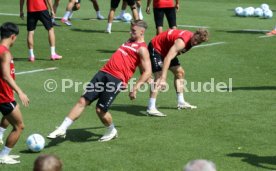 16.07.24 VfB Stuttgart Training