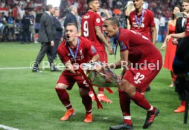 UEFA Champions League Finale 2019 Tottenham Hotspurs - FC Liverpool