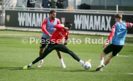 27.03.24 VfB Stuttgart Training