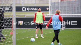 17.12.24 VfB Stuttgart Training