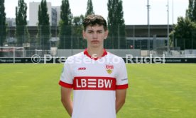 12.08.24 U19 VfB Stuttgart Fototermin Saison 2024/2025