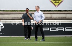 18.07.24 VfB Stuttgart Mitarbeiter Saison Kick-Off