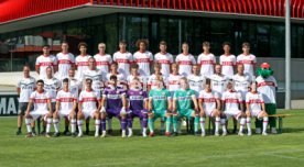 12.08.24 U19 VfB Stuttgart Fototermin Saison 2024/2025