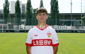 12.08.24 U19 VfB Stuttgart Fototermin Saison 2024/2025